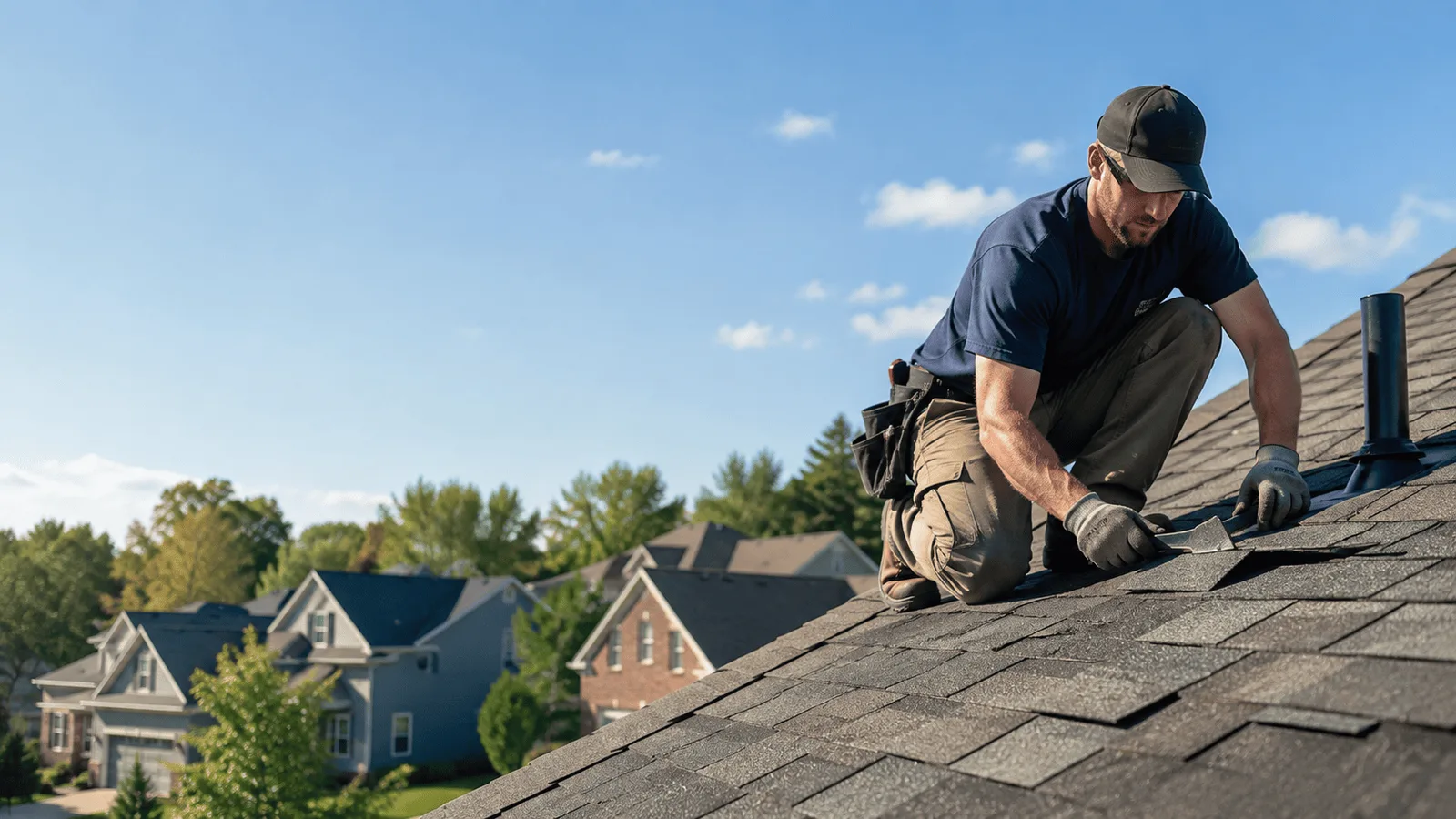 Roof Leak Repair in Waldo, OH near me